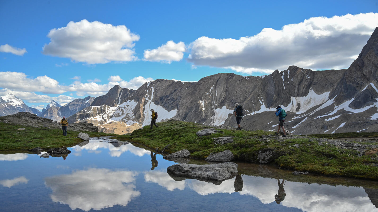 Scenic Moutains near Golden BC Amy Barrett